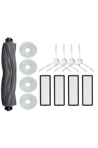 Ozemtek Dreame Bot L10S Pro - Mop cu filtru Hepa compatibil cu 13 piese Mega ...