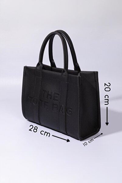 Makeuptime Чорна жіноча сумка через плече 28 см х 20 см для рук та кросбоді 00145