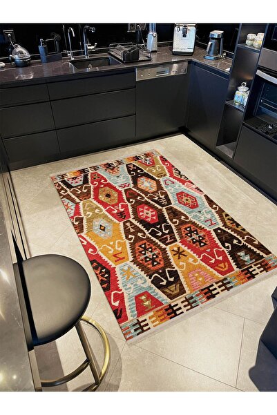 Rugs Modern Halı Colecția Atlas Covor decorativ vintage cu model cu motive et...