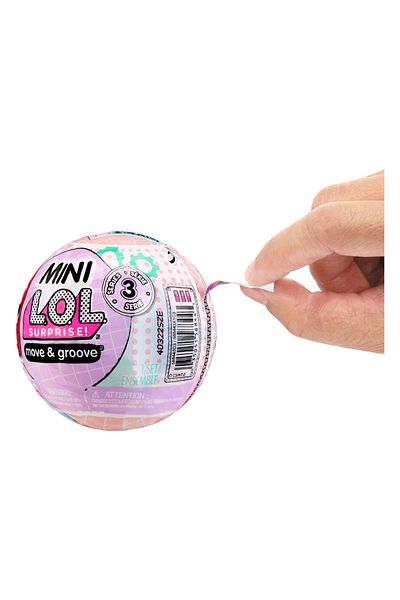 L.O.L. SURPRISE LOL Surprise Mini S3 Move-and-Groove