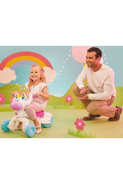 Little Tikes دراجة ثلاثية العجلات Go & Grow Unicorn Ride-On