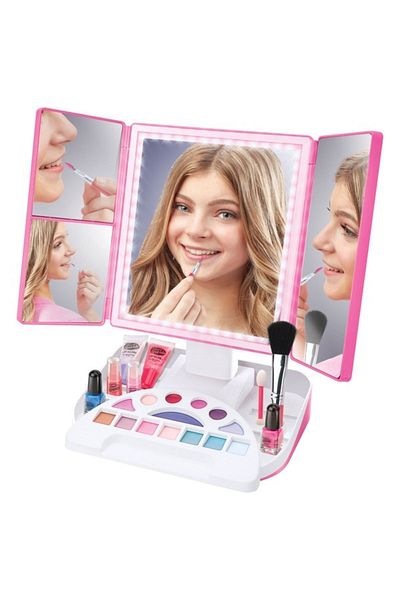 Shimmer N Sparkle All-in-One Makeover Vanity