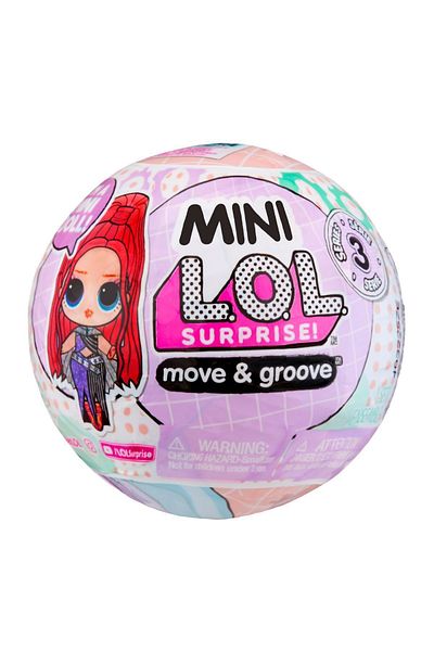L.O.L. SURPRISE LOL Surprise Mini S3 Move-and-Groove