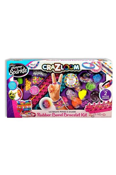CrazArt CraZLoom SNS Deluxe Rubber Band Case
