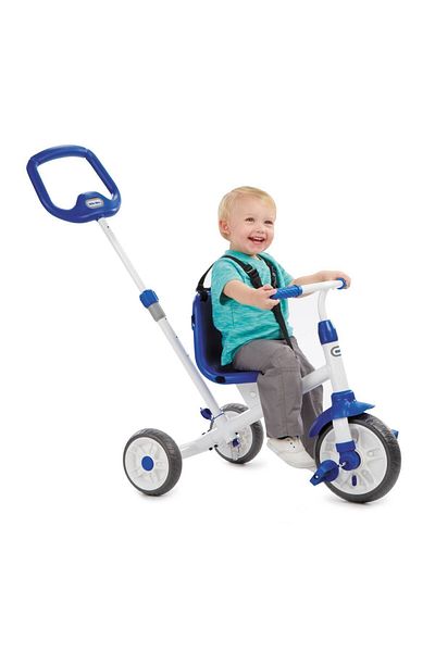 Little Tikes Ride n' Learn 3-in-1 Trike - Blue
