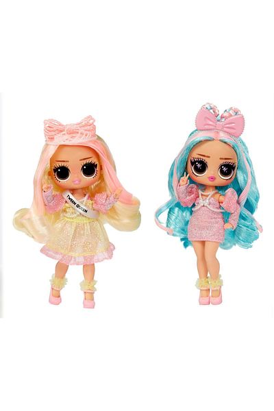 L.O.L. SURPRISE LOL Surprise Tweens Swap Fashion Doll - Braids 2 Waves Winnie