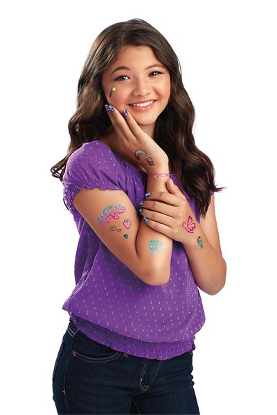 Shimmer N Sparkle Nails & Body Tattoos