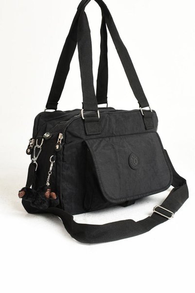 Baginn Klinkir Shoulder Bag Multi-Pocket Lightweight Fabric 30*25 cm Crossbody Messenger Bag Suitable for Daily Use