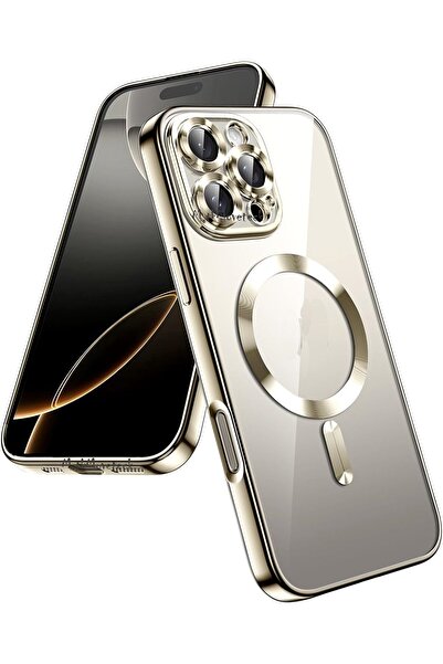 m.tk moveteck İphone 16 Pro Kılıf Tam Kamera Korumalı Magsafe Şarj Destekli R...