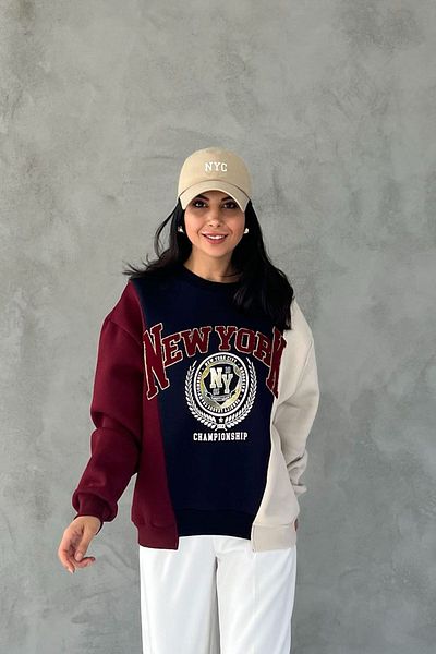 Seda Yalçın Atelier Colorful Printed Sweatshirt