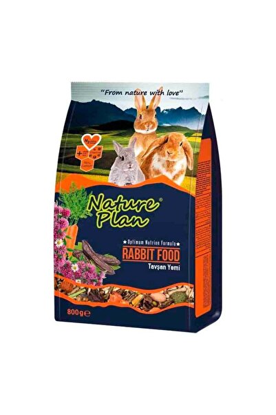 Nature Plan Tavşan Yemi 800 gr
