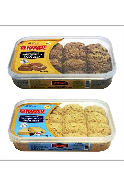 Okyay AVANTAJ PAKETİ 2'li lezzet bir arada! (450 gr. baklava dilimli pls. hel...