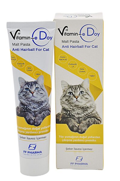 pet FF VİTAMİN-E DOY CAT MALT PASTA 100G