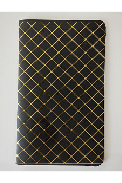 ankara menü Leather Desk Mat Real Leather Billfold Wallet