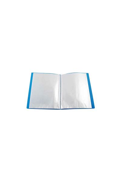 Noki Presentation File Pocket 30 Sheets A4 Blue
