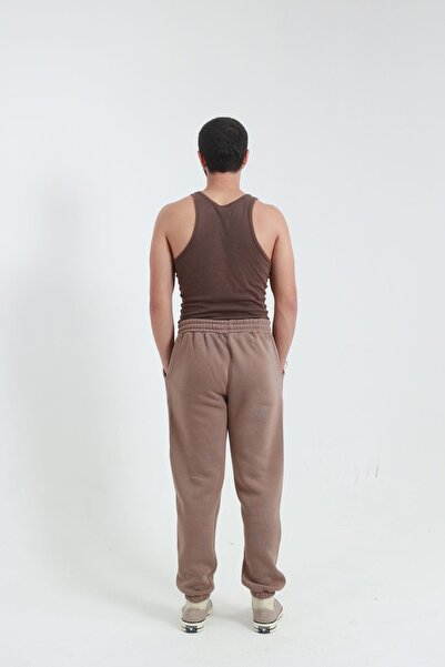 TKT Ανδρικό αθλητικό παντελόνι - 3 κλωστές, ελαστικά πόδια, μαλακό βαμβάκι