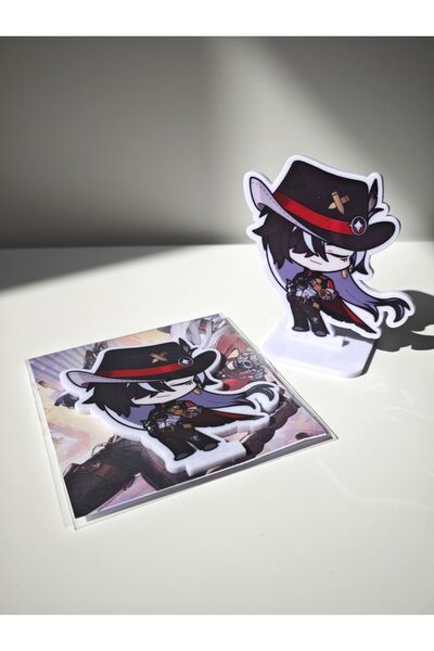 Yenaplanner Honkai Star Rail Boothill Mini Karakter Figür Standı