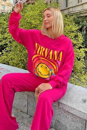 Sweat nirvana femme on sale