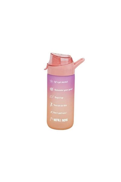 EbruliHomeArt 500 ml Glass Motivational Water Bottle - Water Bottle and Water Bottle