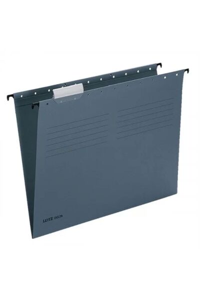 Leitz 6515 Delta Gri Telsiz Askılı Dosya
