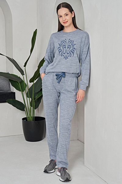 Poleren 8124 Set pijamale de iarnă pentru femei