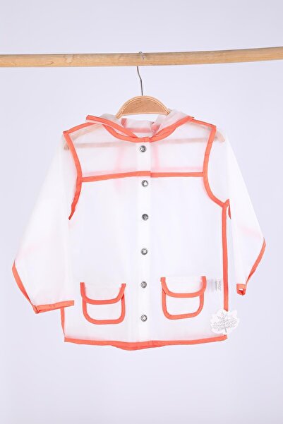 Babyhola Kız Erkek Bebek Çocuk Şeffaf Yağmurluk 5345