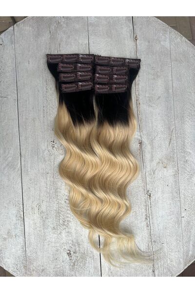 Suzan Peruk 8 Parça Çıtçıt %100 Gerçek Insan Saçı VİDEOLU ÜRÜN