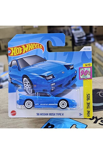 HOT WHEELS 96 Nissan 180SX Type X - 2024