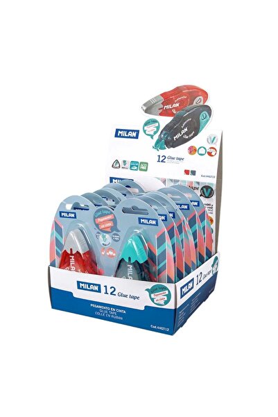 Milan 44gt12 Şerit Bant Yapıştırıcı(8,4MMX12M) - 12 Li