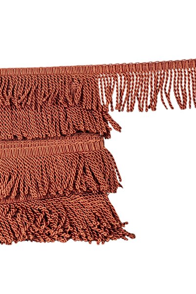 MEFAKS TEKSTİL Perde Kenarlarında ve Çeyiz Ürünlerinin Kenarına 8 cm Bulyon S...