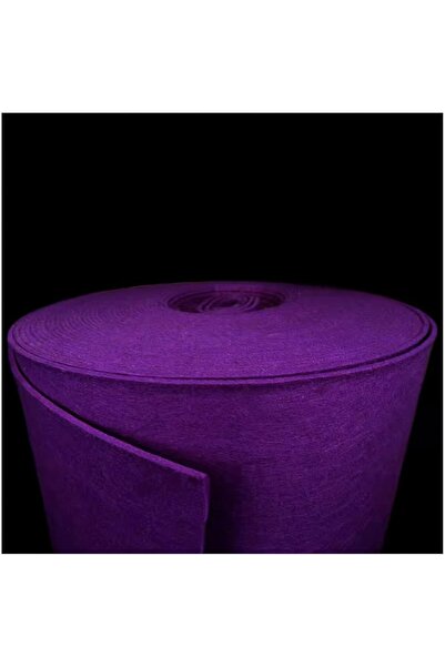 puffiber Mor Kalın Keçe 3 mm Keçe Etkinlik Hobi Amaçlı Keçe 100x100 Cm
