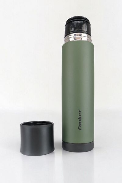 Digithome Green Stainless Steel Soldier Thermos 0.50 Lt - Ckr2062 C320.025