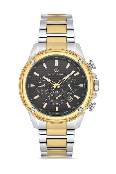 DAVID GUNER Dg-8625Ga-D9 Multi-Function Men's Watch
