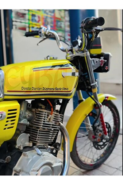 EYBA STİCKER ملصق حروف للدراجات النارية - الجزء الخلفي من السيارة