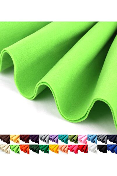 puffiber لباد هواية باللون الأخضر الفستقي - للنشاط، 100 × 100 سم، 180 جرام، ت...