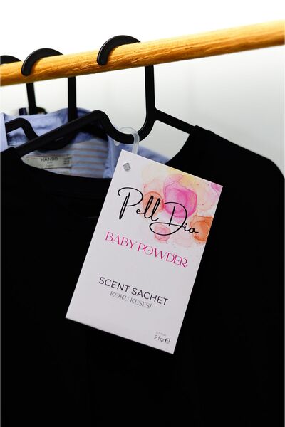 PellDio Home Bebek Pudrası Dolap Ayakkabılık Ve Çekmece Parfümlü Kese Kokusu ...