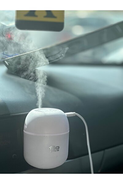 SELVİ FİO PLUS HAVA  NEMLENDİRİCİ PARFÜM KOKU PÜSKÜRTÜCÜ LED IŞIKLI USB Lİ DİFÜZÖR