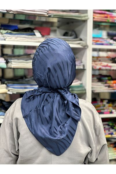 PİRAMİT Premium Jacquard Zebra Scarf