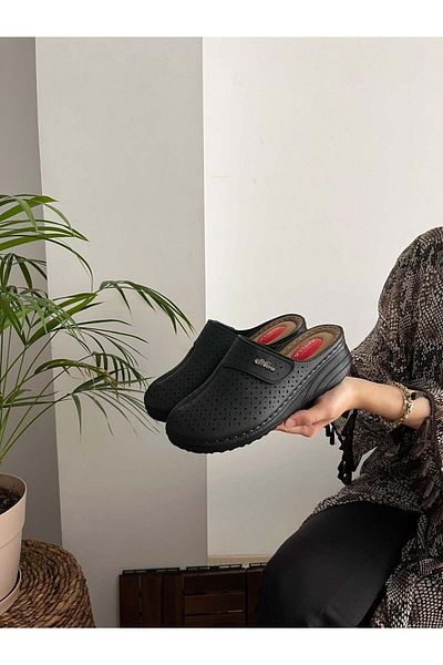 Behtah Kundura شبشب نسائي بنعل تشريحي ومهماز للكعب - الطريق الطبي