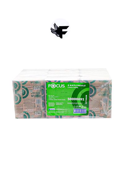 FİGANLAR Extra Optimum Z-Fold Paper Towels - 12 Pack of 200, 20X24