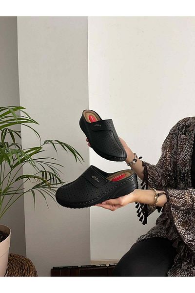 Behtah Kundura شبشب نسائي بنعل تشريحي ومهماز للكعب - الطريق الطبي