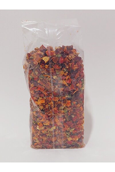 Bio Boden Kesilmiş Karışık Kuru 200 gr Kırmızı Ve Yeşil Biber, Domates Kurusu