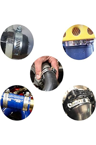 ilta Life Hortum Boru Kelepçesi Ayarlı 10x16 - 5 Adet