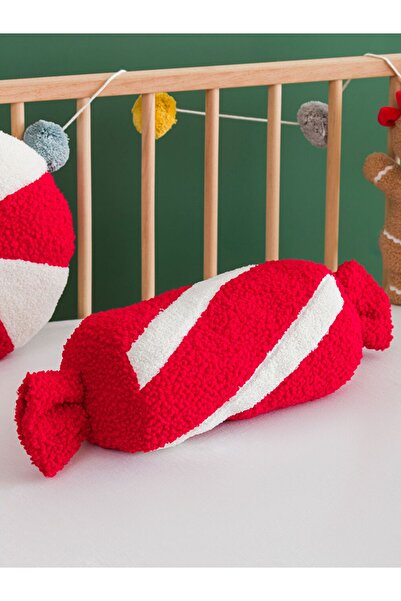 LC Waikiki Red Candy Look Baby Throw Pillow