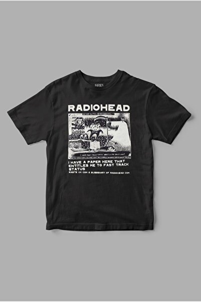 Gries Tricou cu imprimeu Radiohead