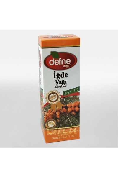 defne doğa Iğde Yağı 20 ml