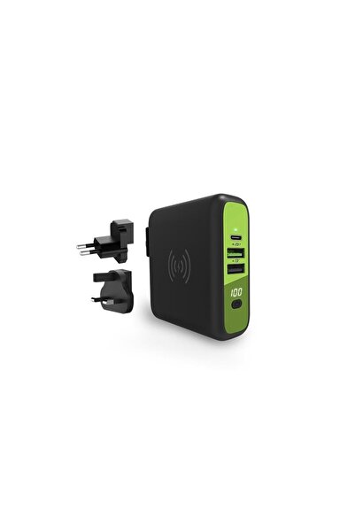 GOUİ Goui - Mbala - Wall charger, + Power Bank 8000 + Qi