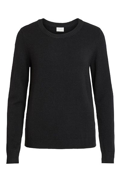 VILA Strickpullover Rundhalsausschnitt