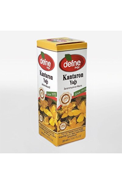 defne doğa 20 مل زيت نبتة سانت جون