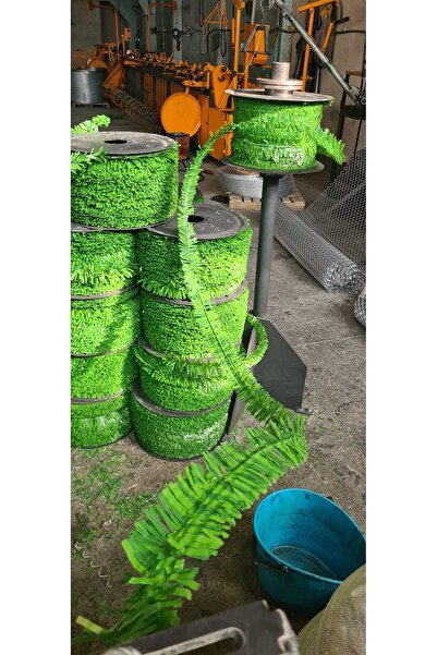 ÖR-AS TEL ÖRGÜ & PANEL ÇİT SİSTEMLERİ Süs Telli Çim Yapay Sarmaşık (- 30 - Mt -)